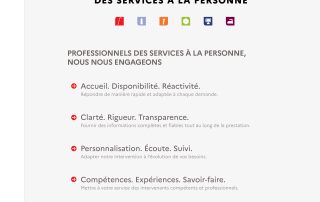 Charte qualité Nettua service à la personne 2024