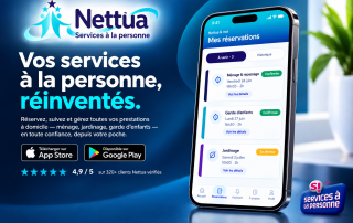 application Nettua et moi, service à la personne, playstore nettua.